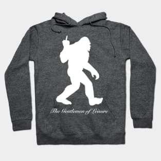 The Gentlemen of Leisure. Sasquatch Middle Finger #2 Hoodie